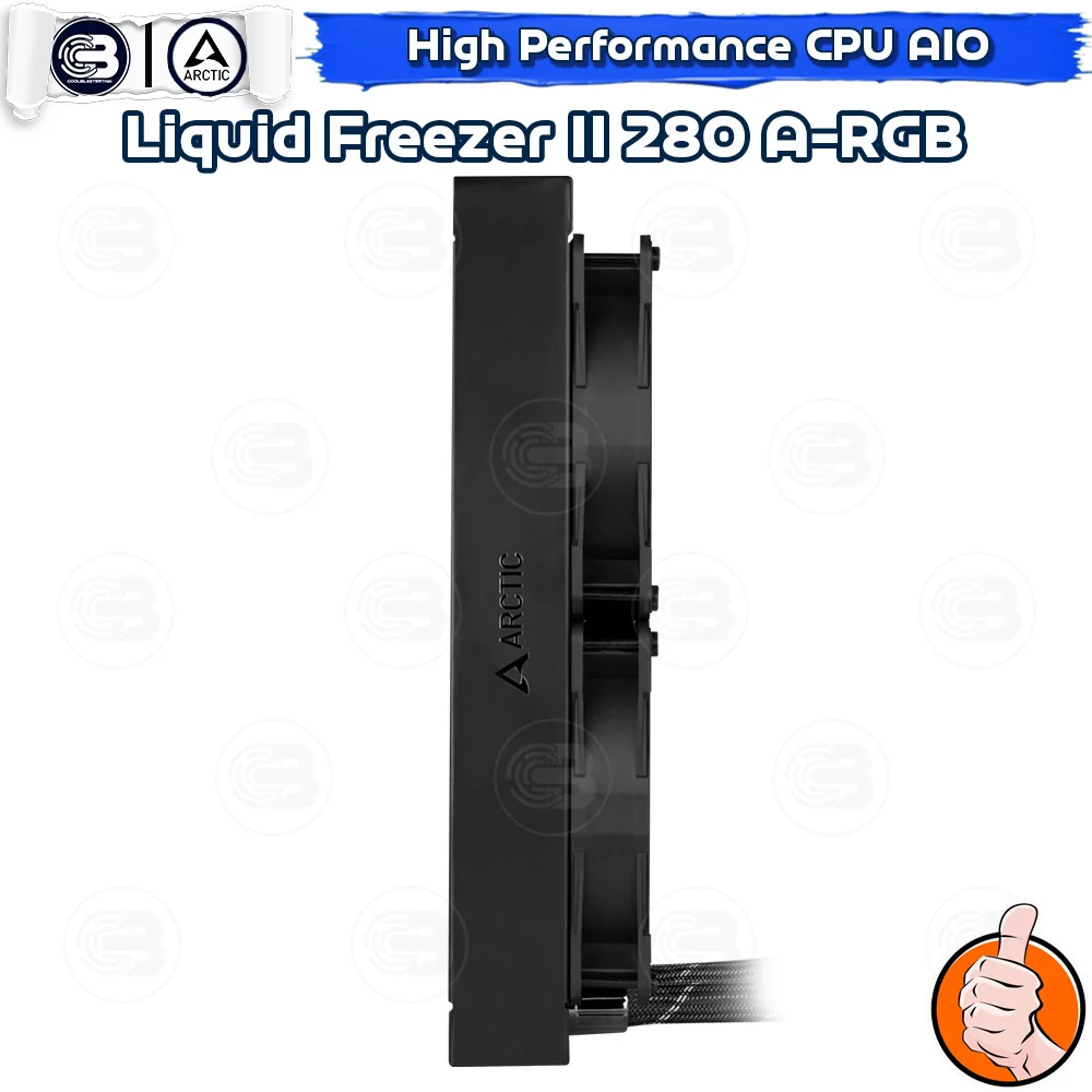 [CoolBlasterThai] ARCTIC LIQUID FREEZER II 280 A-RGB All-In-One CPU Water Cooler (LGA1851/AM5 Ready)