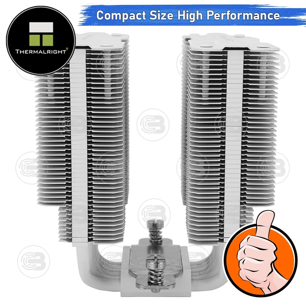 [CoolBlasterThai] Thermalright Peerless Assassin 120 MINI WHITE CPU Heat Sink (AM5/LGA1851 Ready)