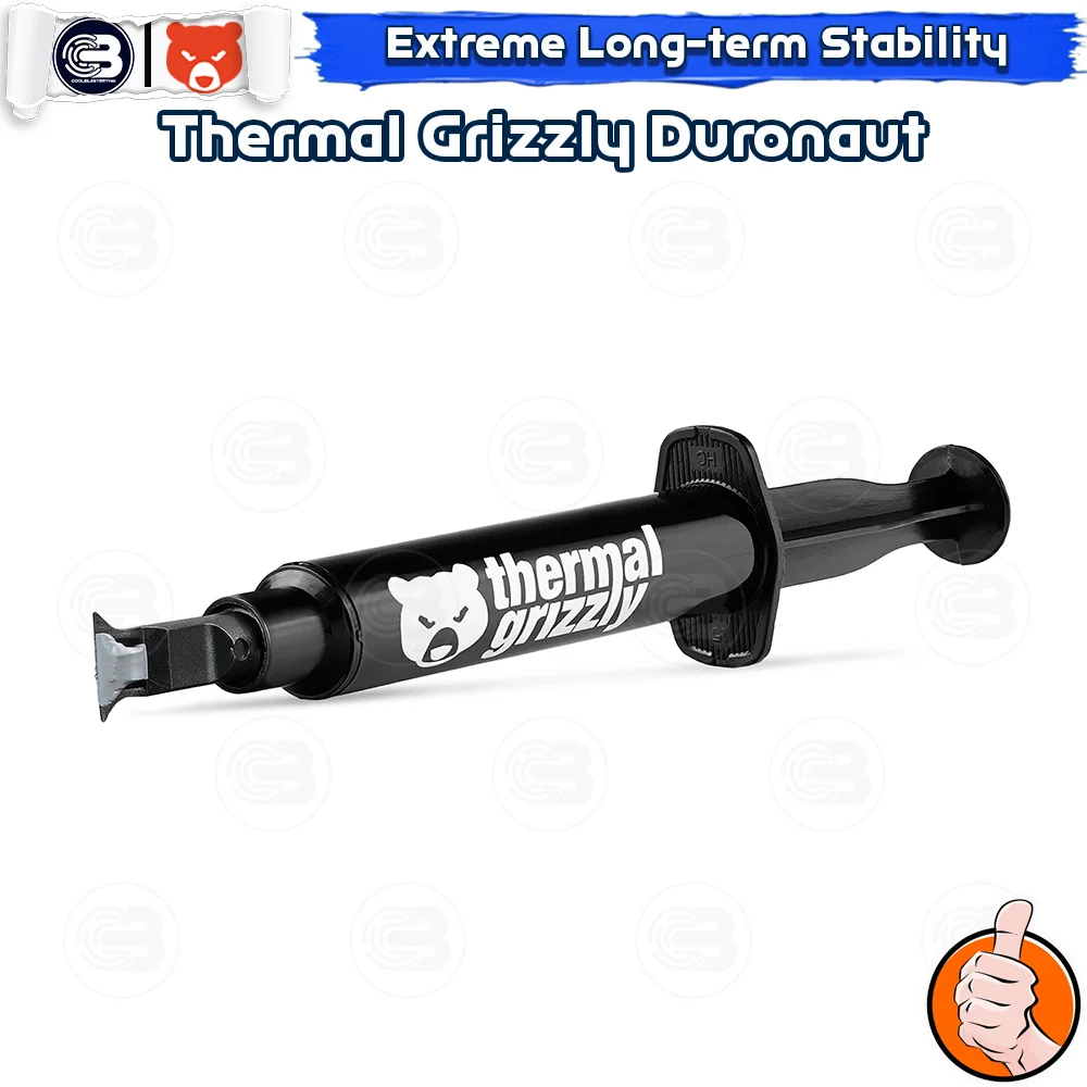 [CoolBlasterThai] THERMAL GRIZZLY DURONAUT 6g.Thermal compound (ซิลิโคนนำความร้อน)