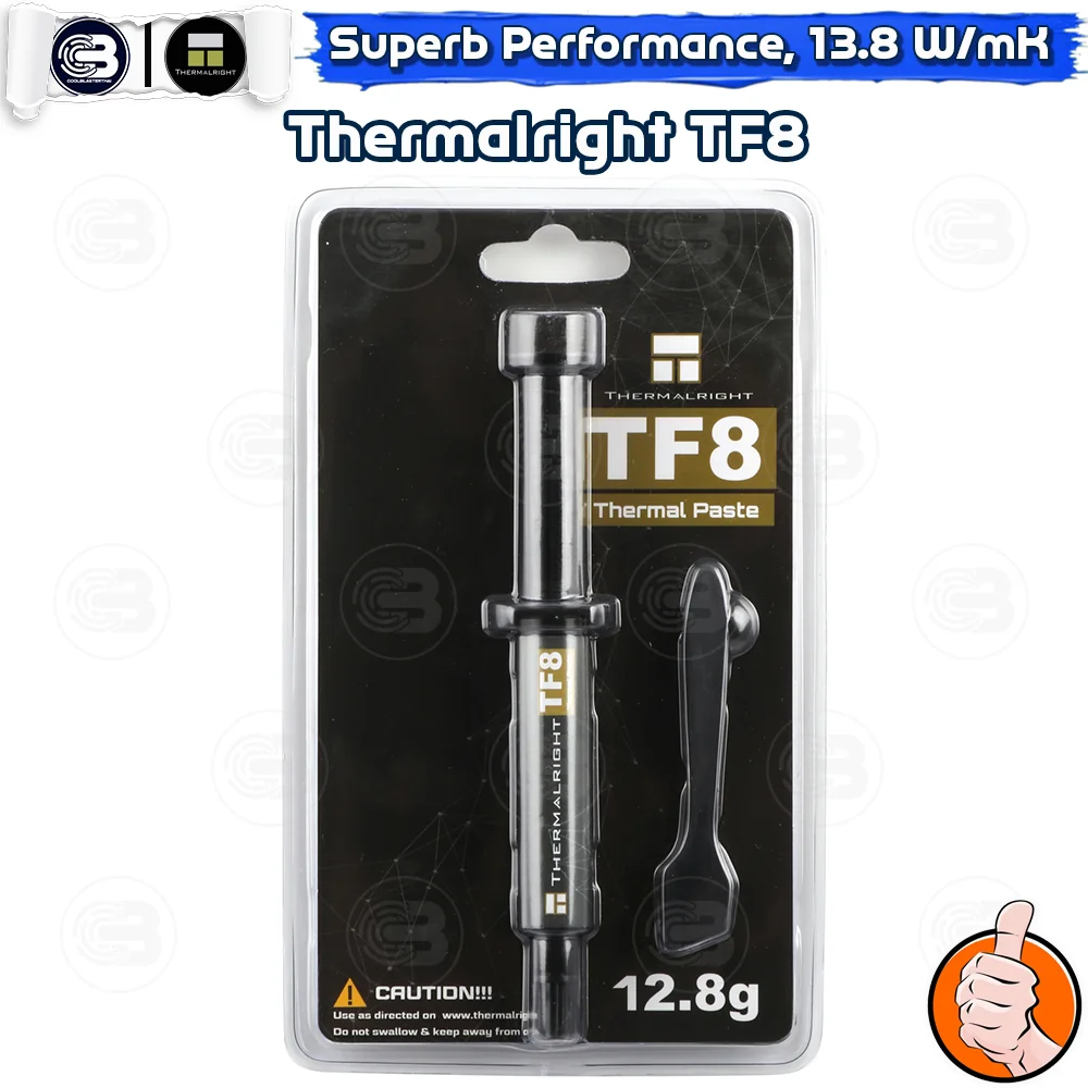[CoolBlasterThai] Thermalright TF8 Thermal Compound 12.8g./13.8 W/m.k (ซิลิโคนนำความร้อน)