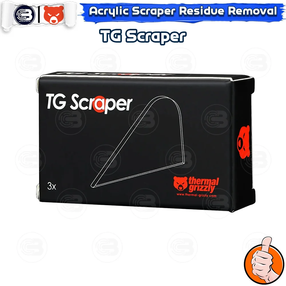 [CoolBlasterThai] THERMAL GRIZZLY SCRAPER Removing Solder Residues