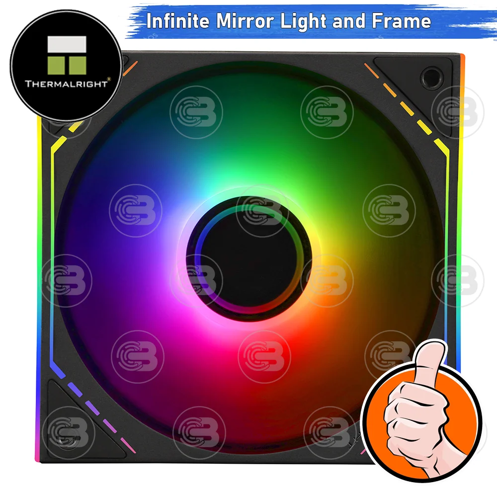 [CoolBlasterThai] Thermalright TL-M12-S A-RGB Fan Case (size 120 mm.)