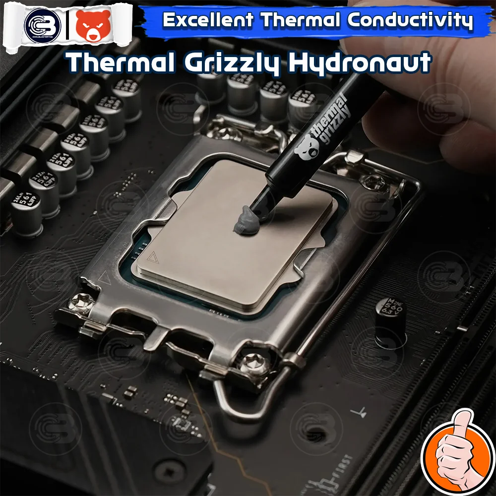 [CoolBlasterThai] THERMAL GRIZZLY HYDRONAUT 1g.Thermal compound (ซิลิโคนนำความร้อน)