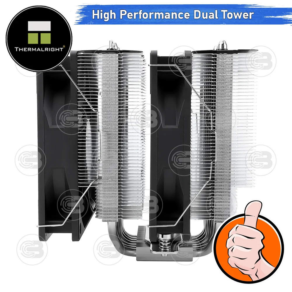 [CoolBlasterThai] Thermalright Phantom Spirit 120 SE ARGB CPU Heat Sink (AM5/LGA1851 Ready)