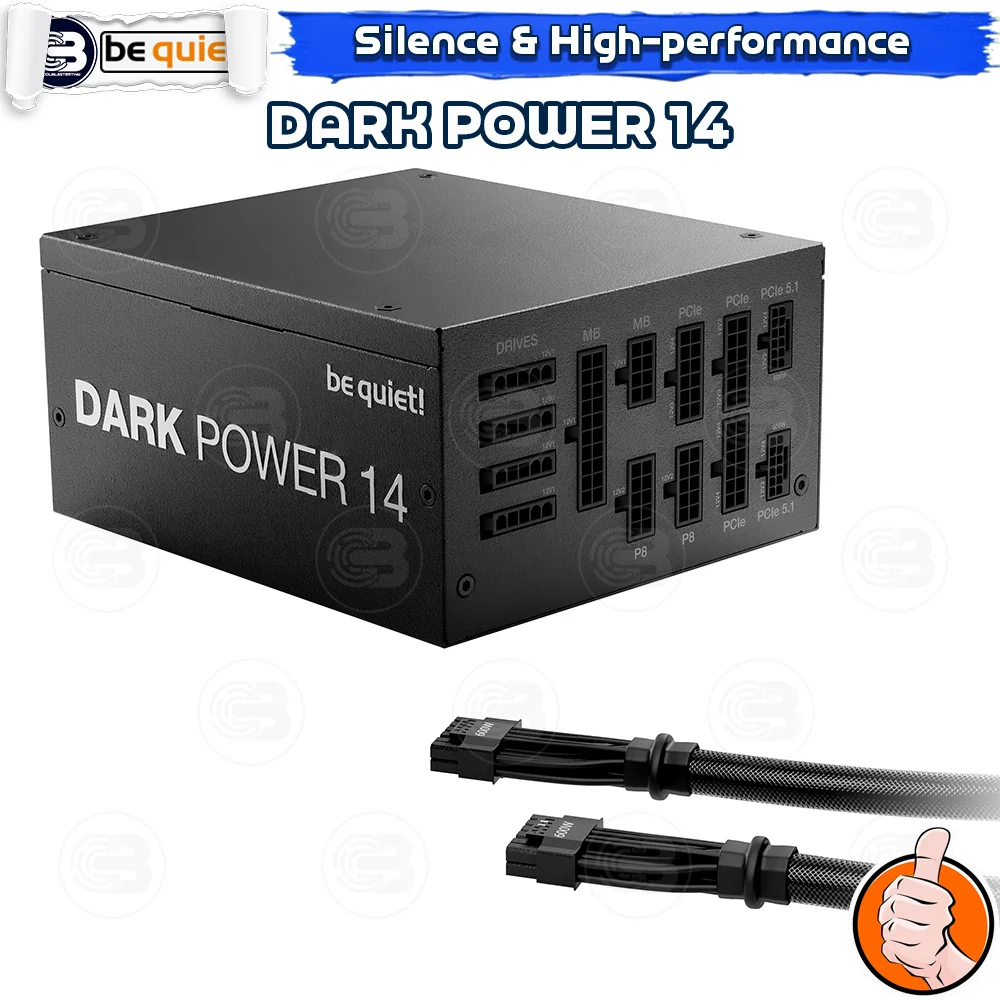 [CoolBlasterThai] Be Quiet DARK POWER 14 1200W (BP021EU) ประกัน 10 ปี