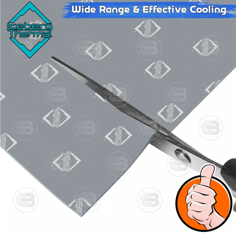 [CoolBlasterThai] Iceberg Thermal DRIFTIce LT Thermal Pad 145x145 mm./1.0 mm./11.8 W/mK