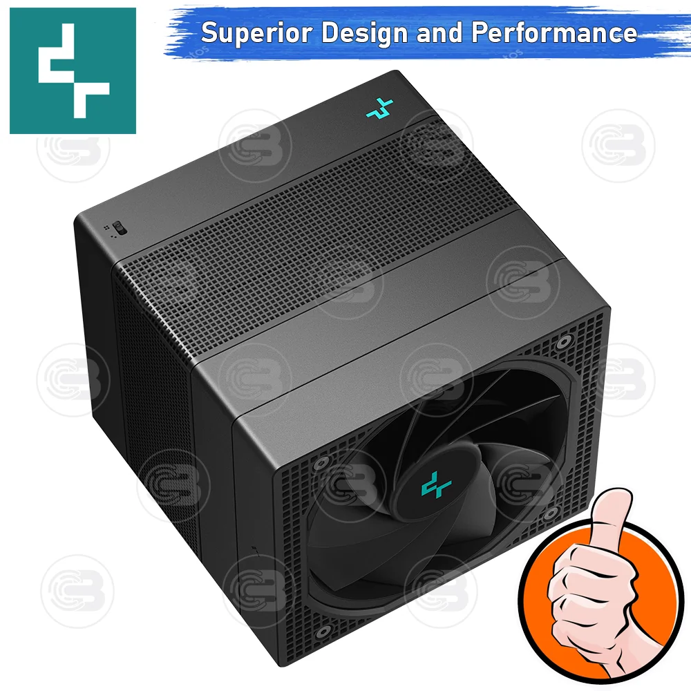 [CoolBlasterThai] DeepCool ASSASSIN IV Dual Tower CPU Cooler (LGA1700/AM5 Ready)