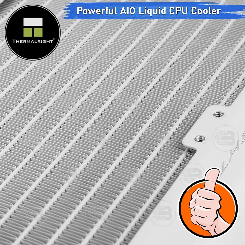 [CoolBlasterThai] Thermalright Frozen Magic 240 Scenic AIO Liquid CPU Cooler (AM5/LGA1851 Ready) ประกัน 3 ปี