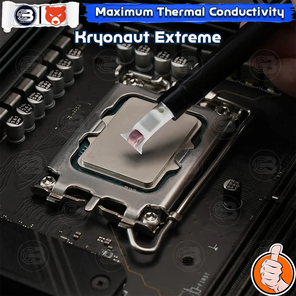 [CoolBlasterThai] THERMAL GRIZZLY KRYONAUT EXTREME 2g.Thermal compound (ซิลิโคนนำความร้อน)