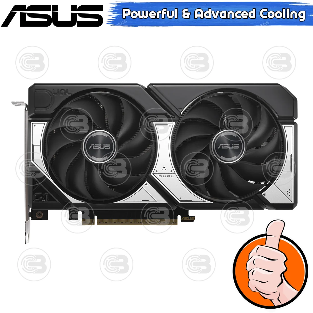 [CoolBlasterThai] ASUS DUAL RTX5060TI 8GB GDDR7 (3Y-ARC)