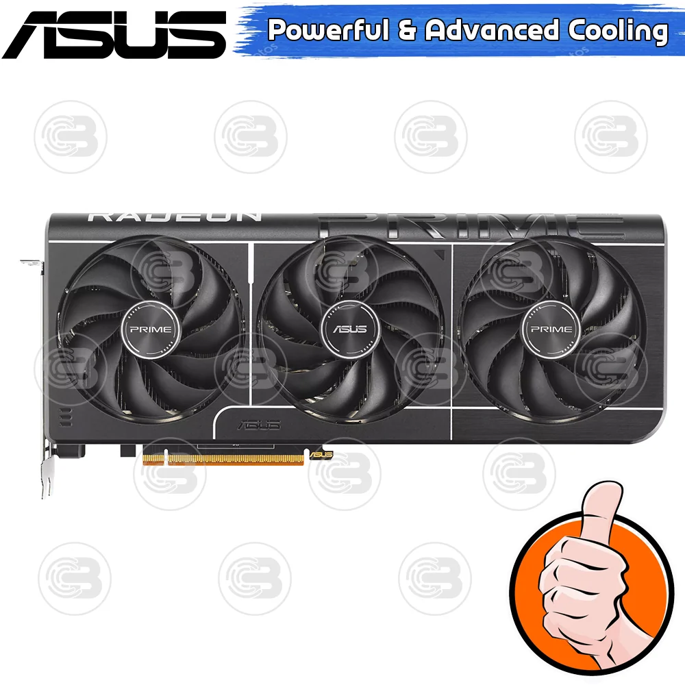 [CoolBlasterThai] ASUS Prime Radeon RX 9070 XT 16GB GDDR6 OC Edition (3Y-ARC)