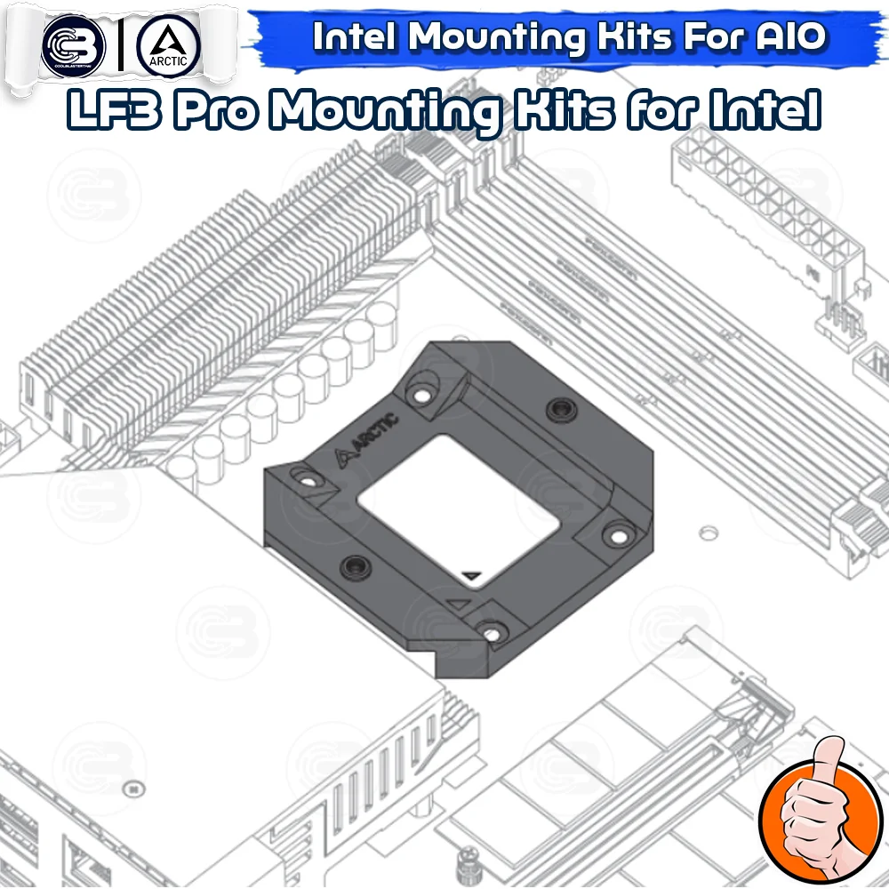 [CoolBlasterThai] ARCTIC LIQUID FREEZER III PRO Mounting Kits intel LGA1700/1851