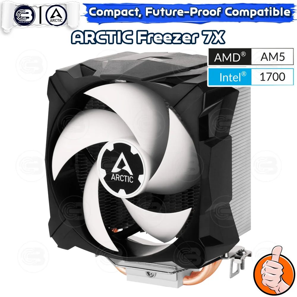 [CoolBlasterThai] ARCTIC FREEZER 7X CPU Cooler (LGA1700/AM5 Ready) ประกัน 6 ปี
