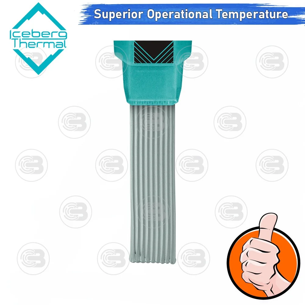 [CoolBlasterThai] Iceberg Thermal FUZEIce Plus 3.5g.Thermal compound (13 W/mK)