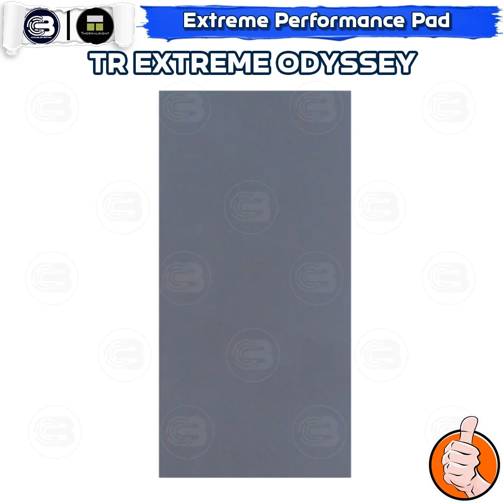 [CoolBlasterThai] THERMALRIGHT Extreme Odyssey Thermal Pad 85x45x2.0 mm./12.8 W/mK