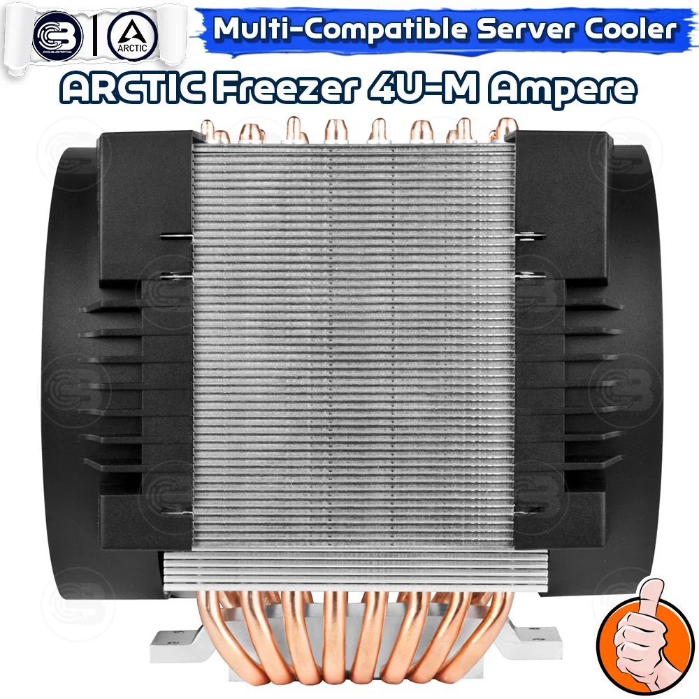 [CoolBlasterThai] ARCTIC FREEZER 4U-M Ampere 4U Single Tower CPU Cooler ประกัน 6 ปี