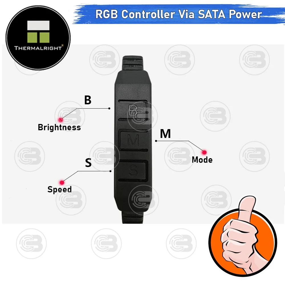 [CoolBlasterThai] Thermalright A-RGB Fan Controller 5v ประกัน 1 ปี