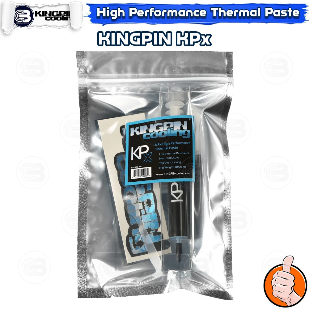 [CoolBlasterThai] Kingpin Cooling KPx High Performance Thermal compound 30g. (KPx-30G-002) (Heat sink silicone)