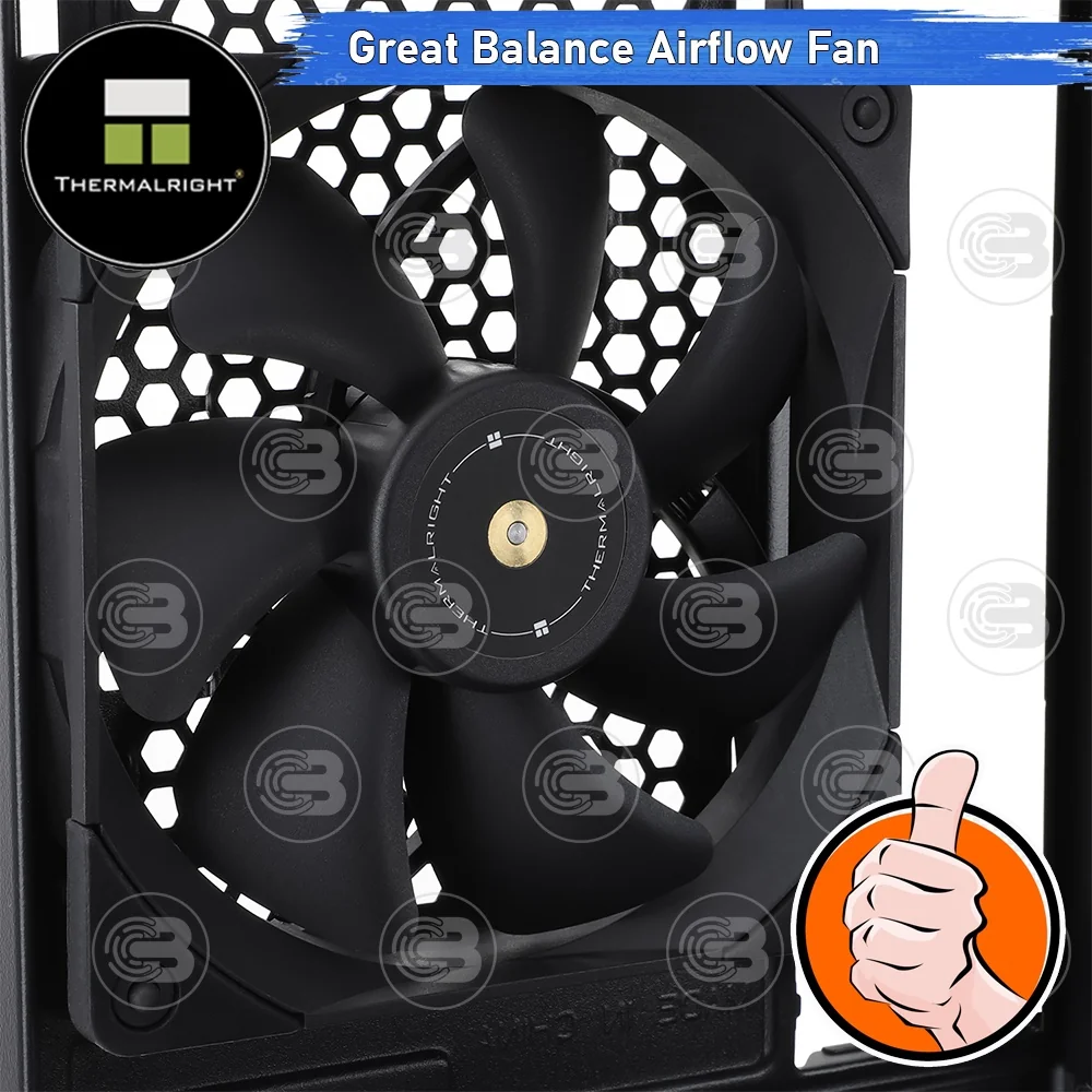 [CoolBlasterThai] Thermalright TL-E12B EXTREM Balance Fan (size 120 mm.) ประกัน 6 ปี