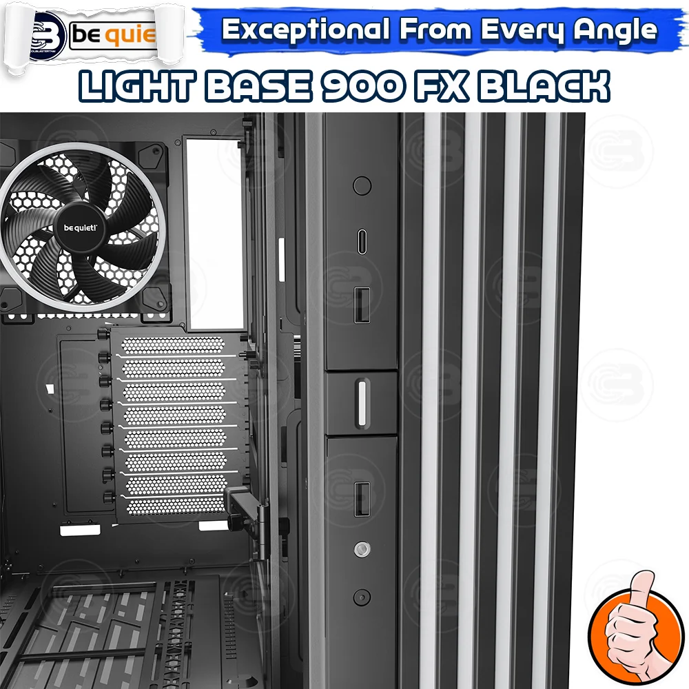 [CoolBlasterThai] Be Quiet LIGHT BASE 900 FX Black PC Case (BGW71) ประกัน 3 ปี