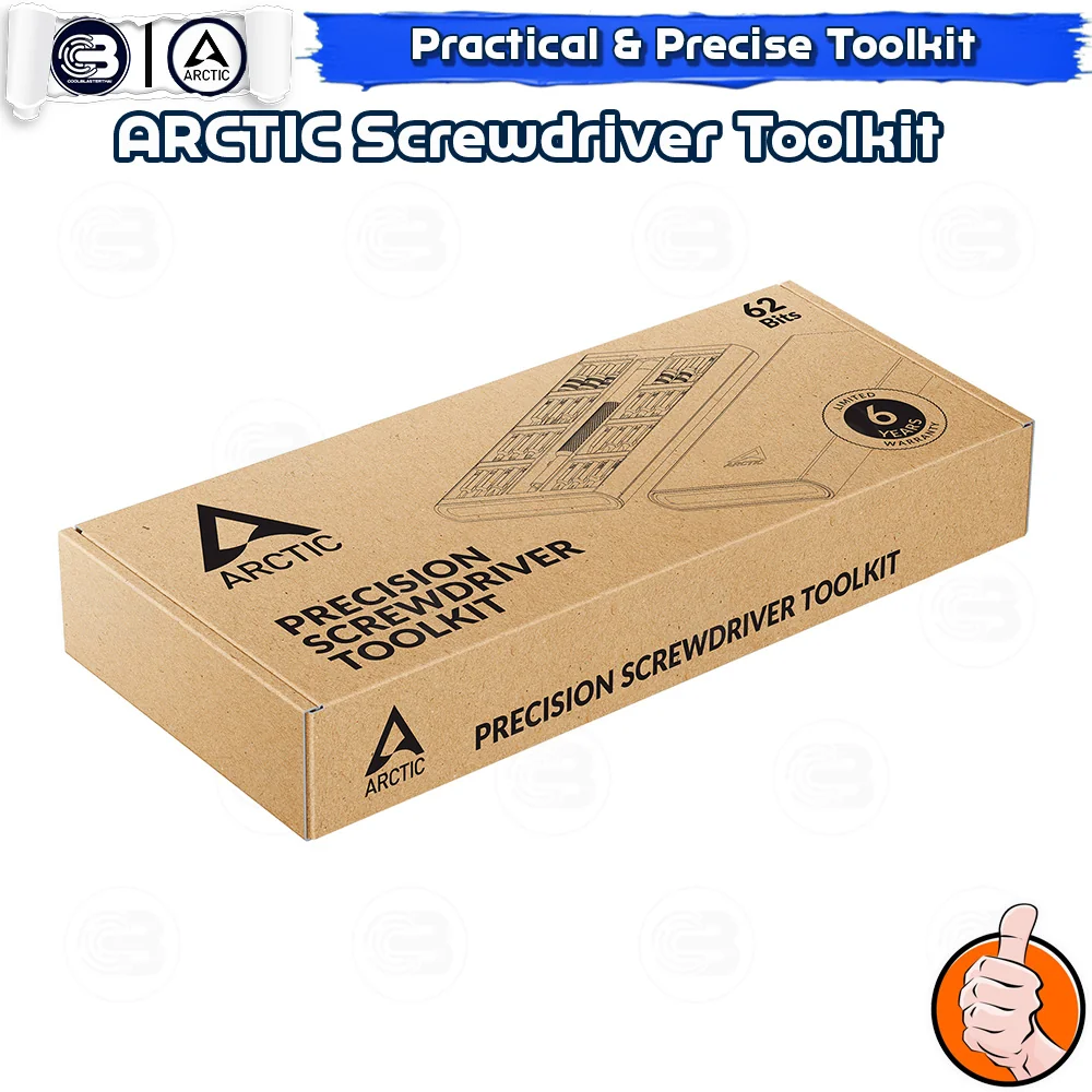 [CoolBlasterThai] ARCTIC PRECISION SCREWDRIVER TOOLKIT