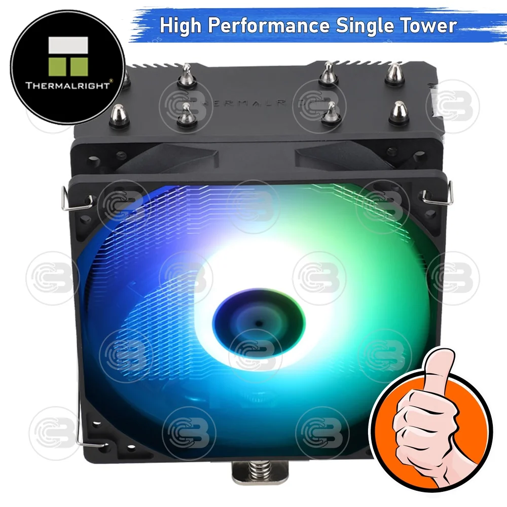 [CoolBlasterThai] Thermalright Assassin X 120 Refined SE ARGB CPU Heat Sink (AM5/LGA1851 Ready)