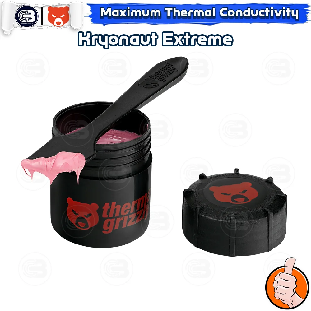 [CoolBlasterThai] THERMAL GRIZZLY KRYONAUT EXTREME 9ml./33.84g.Thermal compound (ซิลิโคนนำความร้อน)