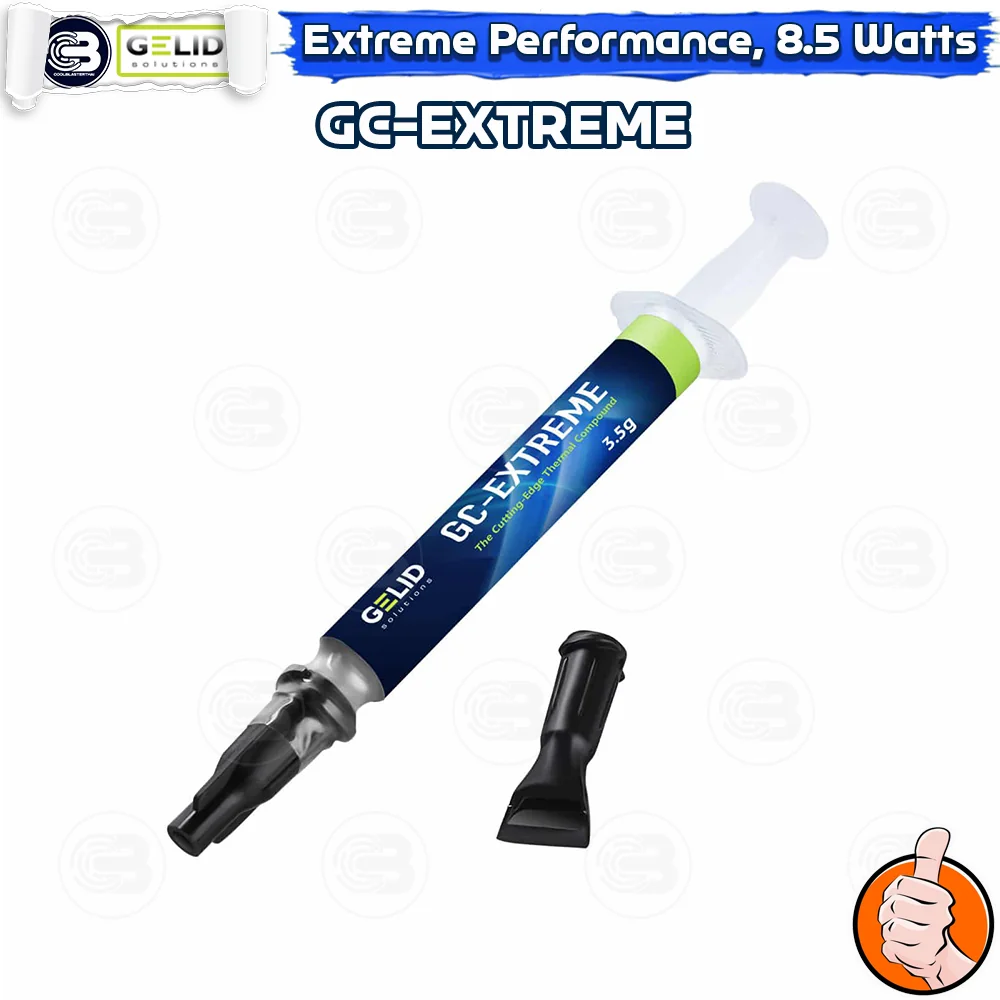 [CoolBlasterThai] GELID GC-Extreme Thermal Compound 3.5G.(TC-GC-03-A-3-5G) (ซิลิโคนนำความร้อน)