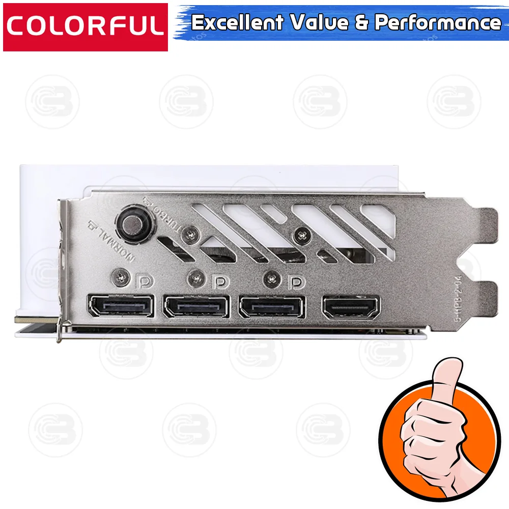 [CoolBlasterThai] COLORFUL iGame GeForce RTX 5060Ti Ultra W DUO OC 16GB-V (3Y)