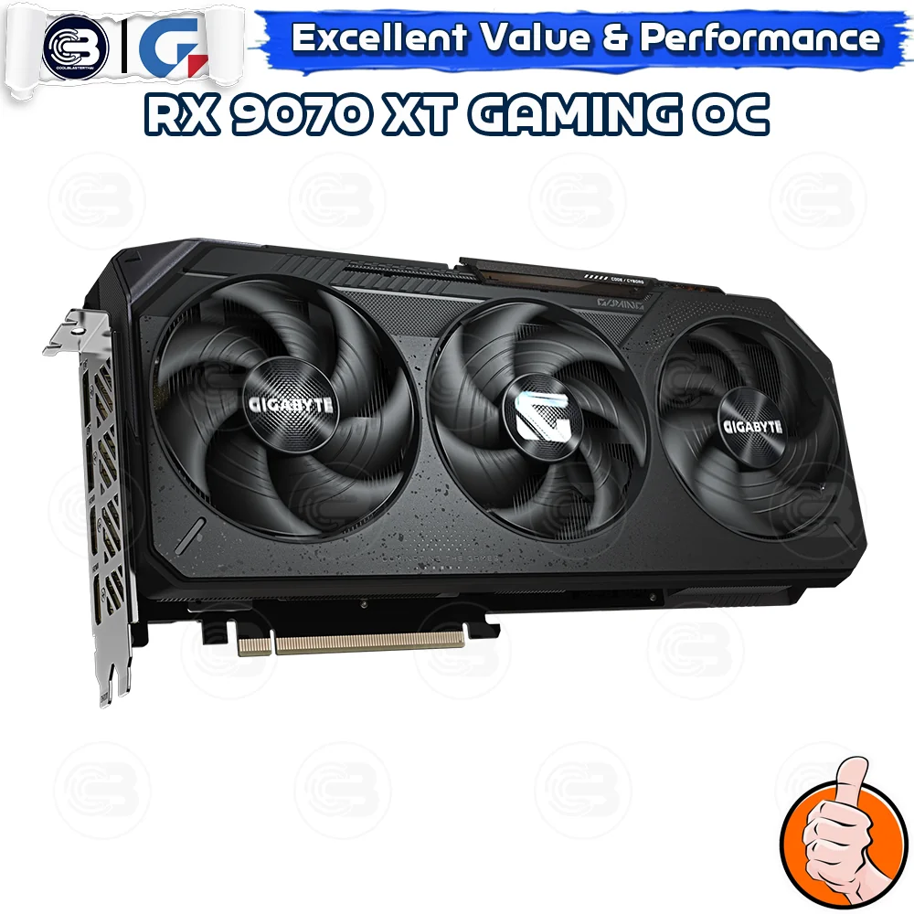 [CoolBlasterThai] GIGABYTE VGA RADEON RX 9070 XT GAMING OC 16G (3Y)