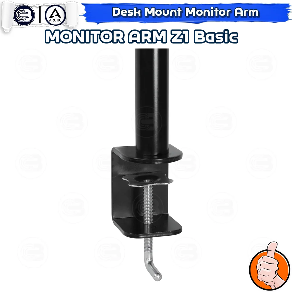 [CoolBlasterThai] ARCTIC Z1 BASIC Desk Mount Monitor Arm