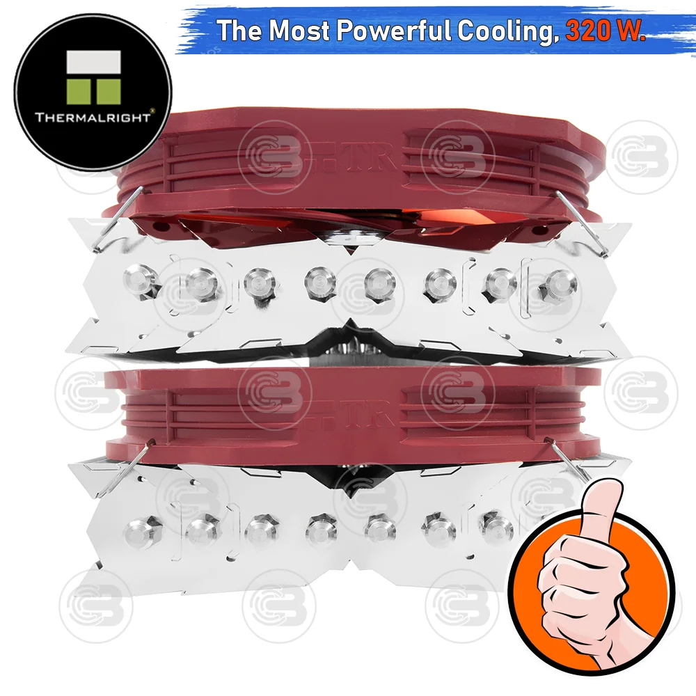 [CoolBlasterThai] Thermalright Silver Arrow IB-E Extreme Rev. B CPU Heat Sink LGA1700 Ready ประกัน 5 ปี