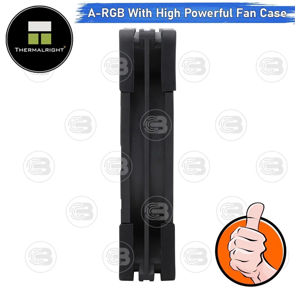 [CoolBlasterThai] Thermalright TL-B12-S (3 PCS) 2000+RMP A-RGB Static Pressure Fan Case (size 120 mm.)