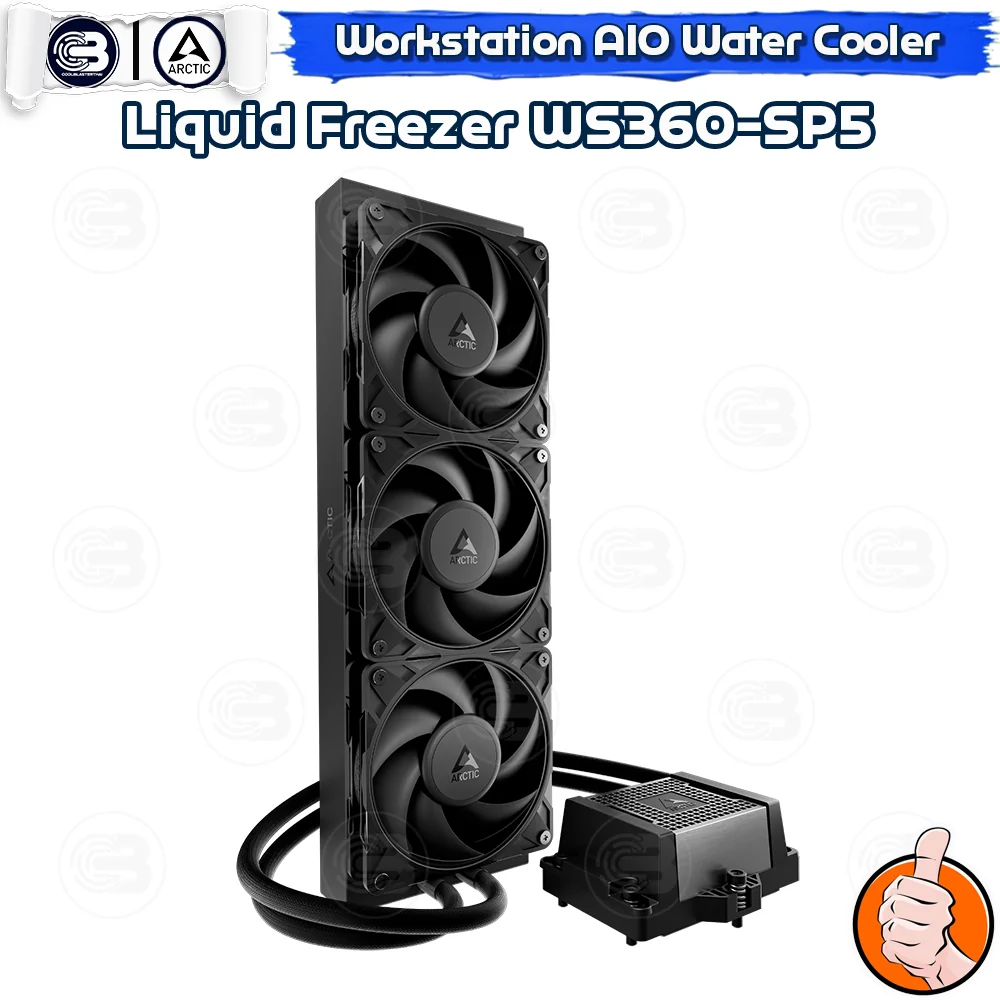 [CoolBlasterThai] ARCTIC Liquid Freezer WS360-SP5 Server AIO CPU Water Cooler (SP5)