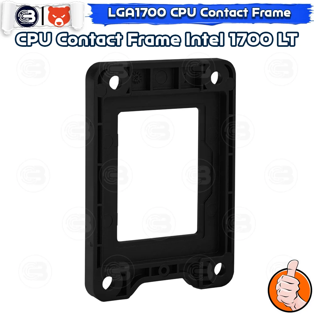 [CoolBlasterThai] THERMAL GRIZZLY CPU CONTACT FRAME INTEL 1700 LT 12TH/13TH/14T Generation (เฟรม)