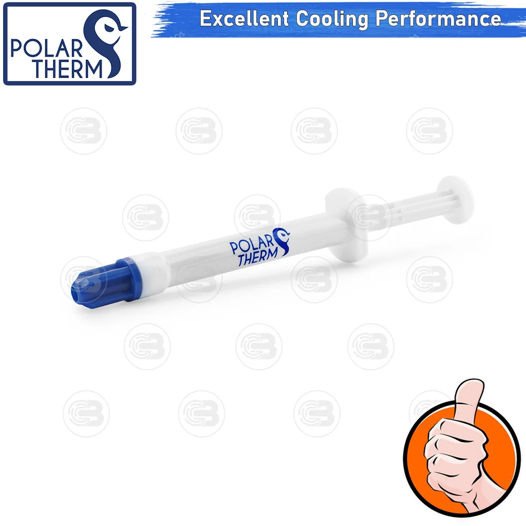 [CoolBlasterThai] PolarTherm X-10 2g.Thermal Compound (ซิลิโคนนำความร้อน)