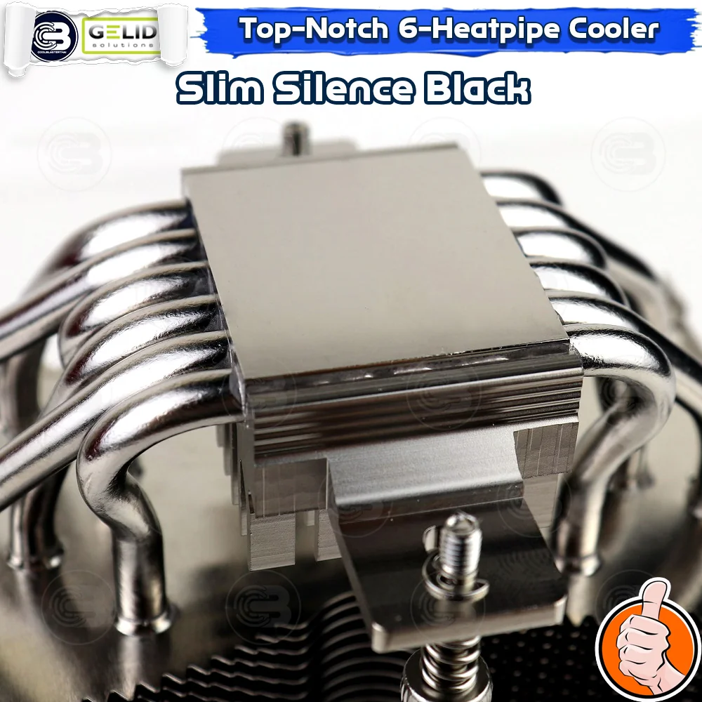 [CoolBlasterThai] GELID SIROCCO Extreme Performance RGB CPU Cooler (LGA1700 Ready) ประกัน 5 ปี