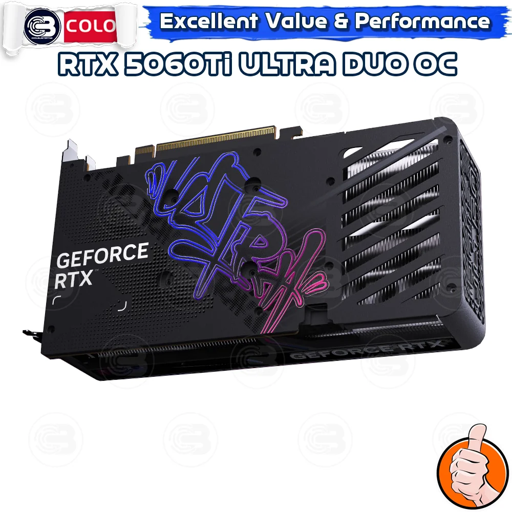 [CoolBlasterThai] COLORFUL iGame GeForce RTX 5060Ti Ultra DUO OC 16GB-V (3Y)