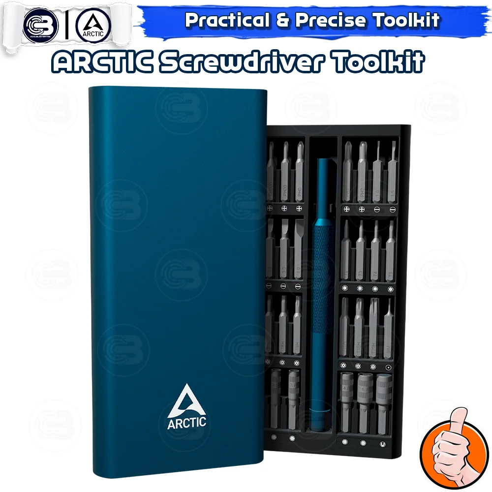 [CoolBlasterThai] ARCTIC PRECISION SCREWDRIVER TOOLKIT