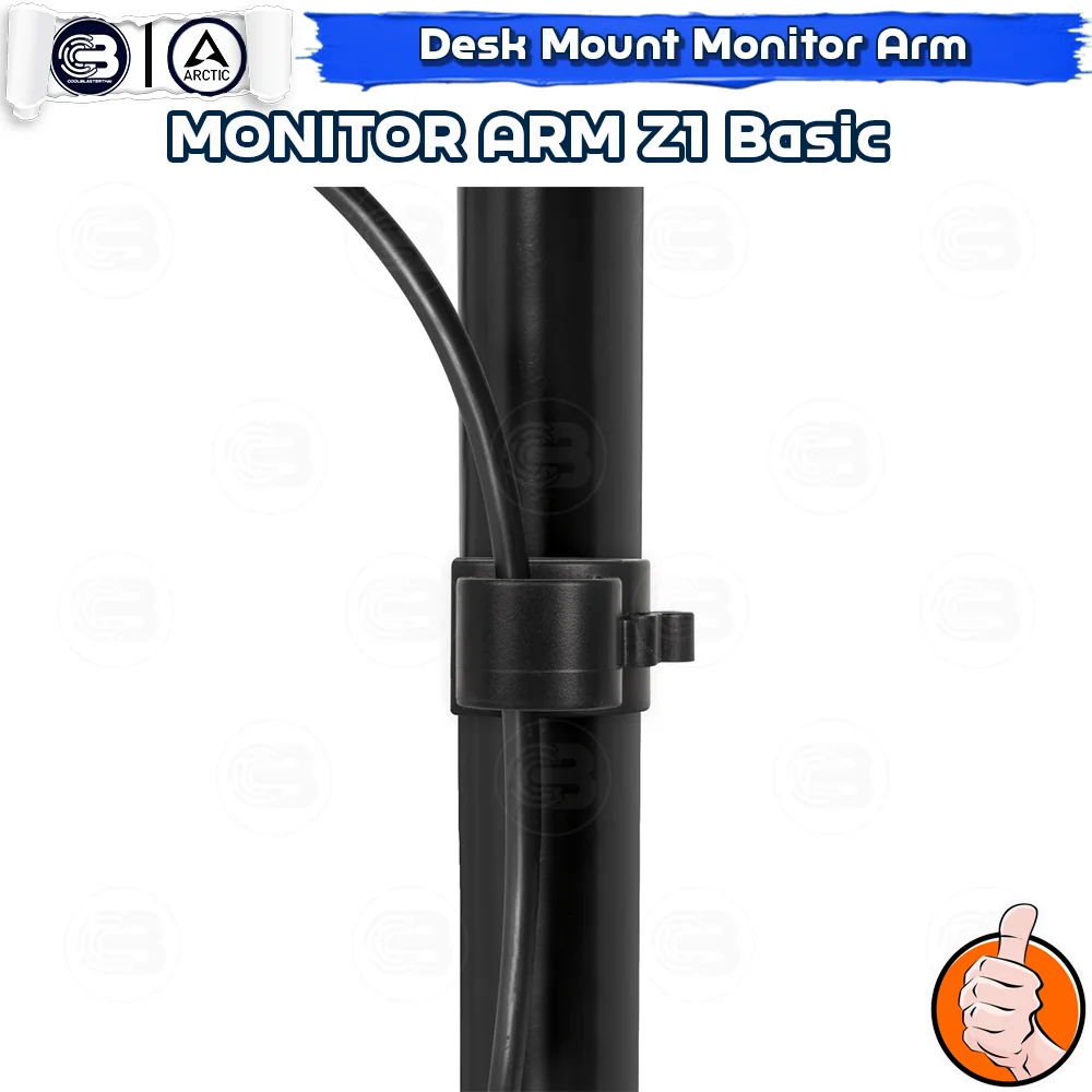 [CoolBlasterThai] ARCTIC Z1 BASIC Desk Mount Monitor Arm