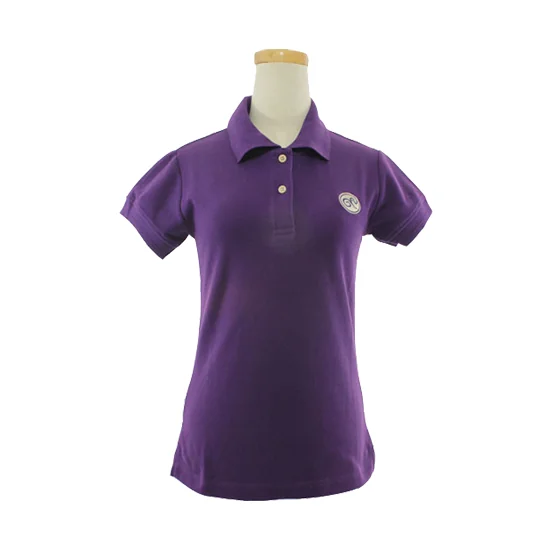 เสื้อโปโล ภัทรพัฒน์สีม่วงเข้ม