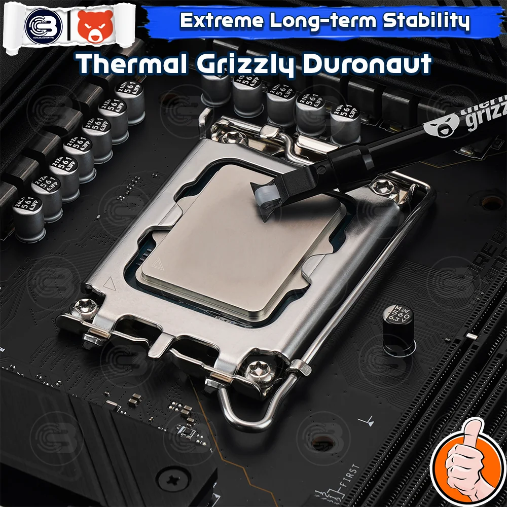 [CoolBlasterThai] THERMAL GRIZZLY DURONAUT 6g.Thermal compound (ซิลิโคนนำความร้อน)