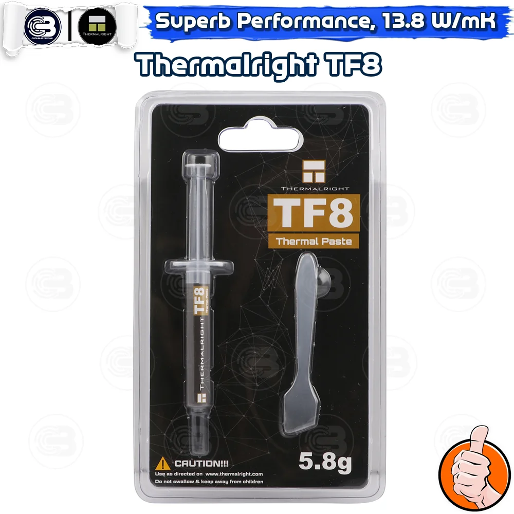 [CoolBlasterThai] Thermalright TF8 Thermal Compound 5.8g./13.8 W/m.k (ซิลิโคนนำความร้อน)