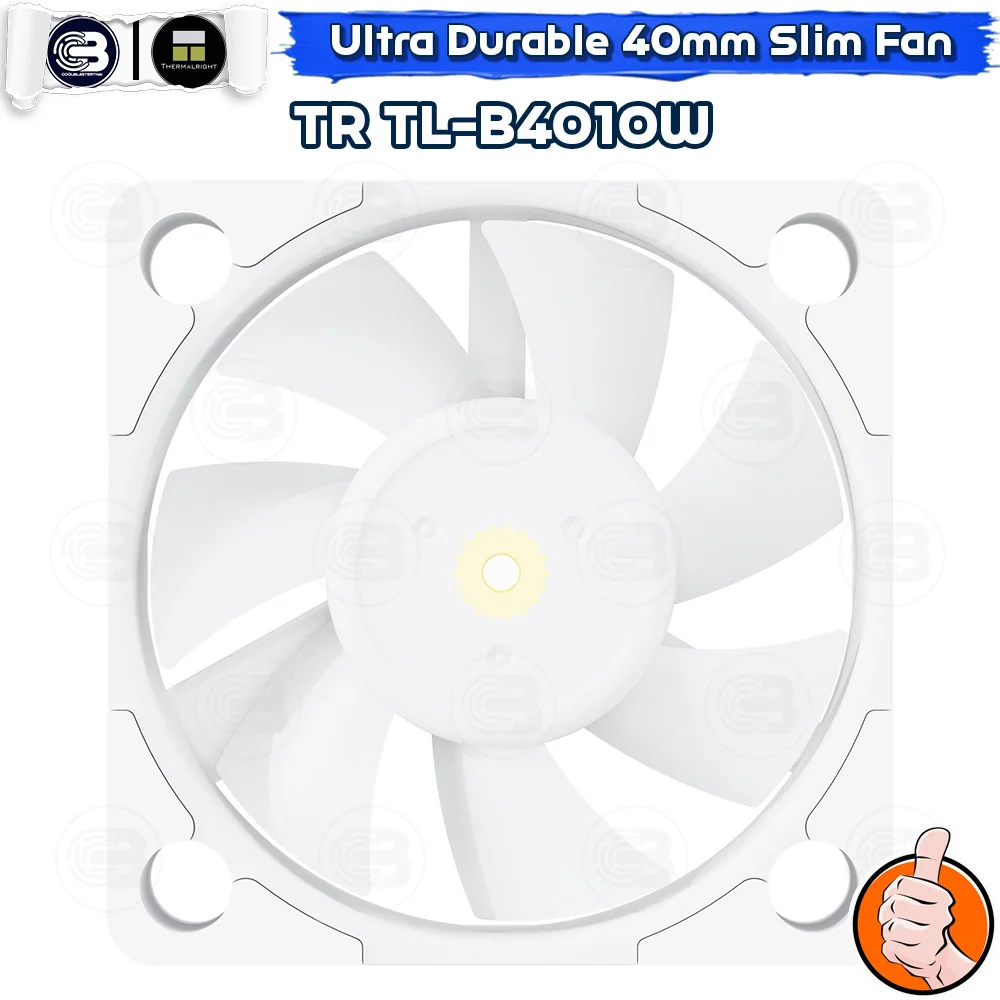 [CoolBlasterThai] Thermalright TL-B4010W High Air Pressure PC Fan Case (size 40 mm.) ประกัน 3 ปี (พัดลม)