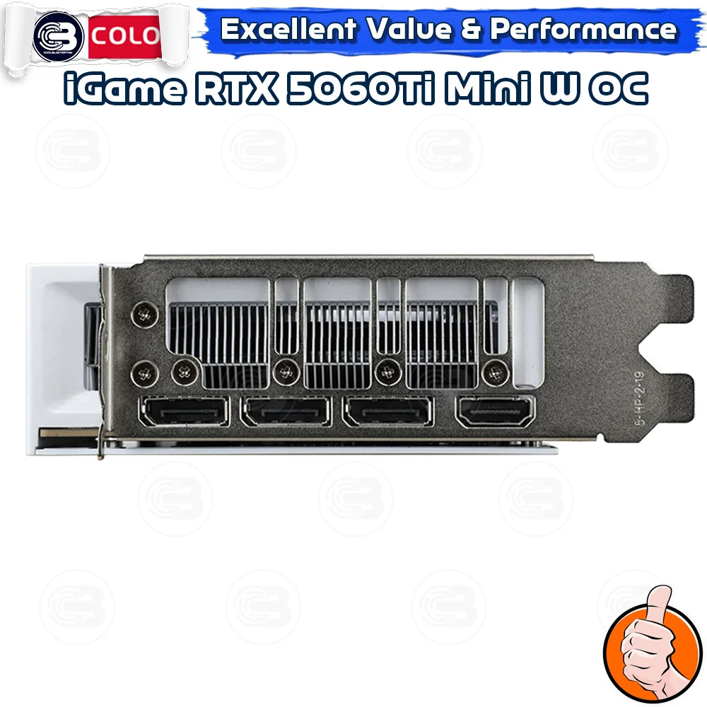[CoolBlasterThai] COLORFUL iGame GeForce RTX 5060 Ti Mini W OC 8GB-V (3Y)