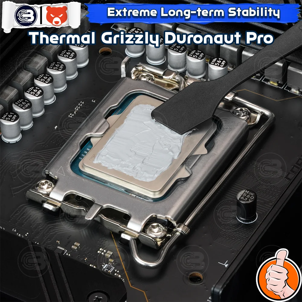 [CoolBlasterThai] THERMAL GRIZZLY DURONAUT PRO 30g.Thermal compound (ซิลิโคนนำความร้อน)