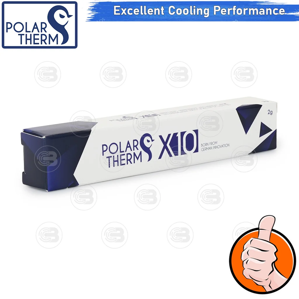 [CoolBlasterThai] PolarTherm X-10 2g.Thermal Compound (ซิลิโคนนำความร้อน)