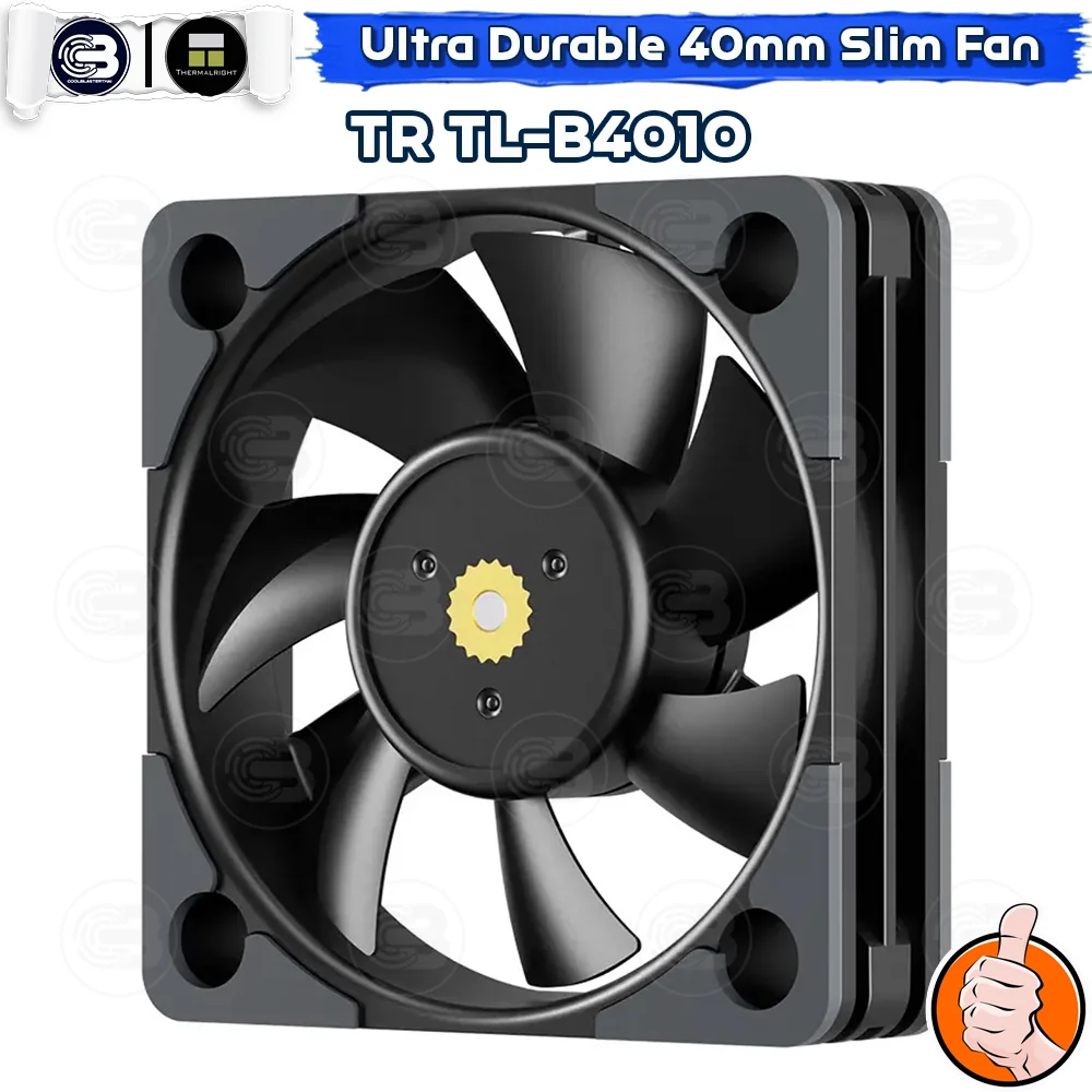 [CoolBlasterThai] Thermalright TL-B4010 High Air Pressure PC Fan Case (size 40 mm.) ประกัน 3 ปี (พัดลม)