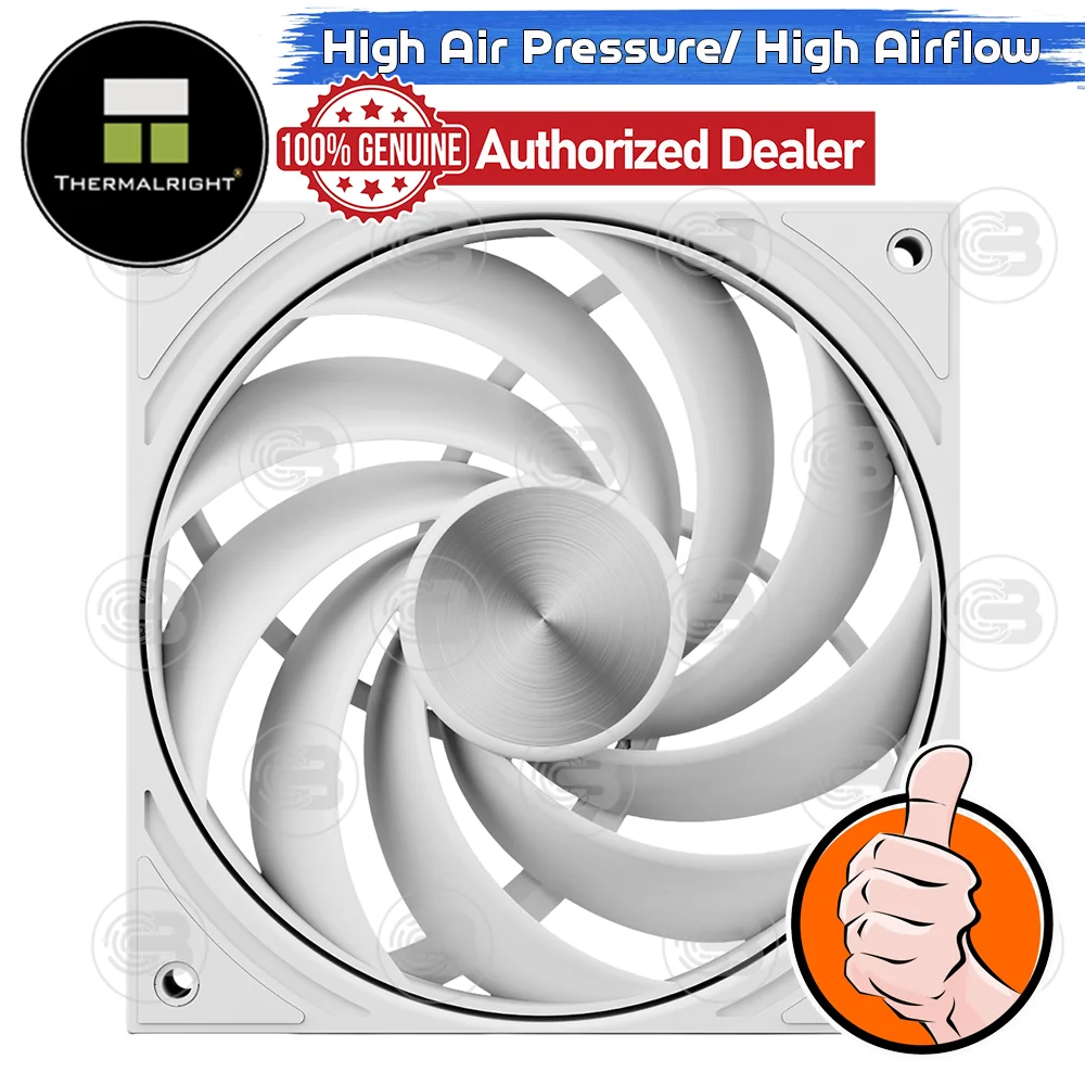[CoolBlasterThai] Thermalright TL-H12W-X28-R9 2400+ RMP Fan Case (size 120 mm.) ประกัน 5 ปี