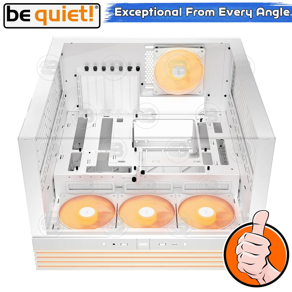 [CoolBlasterThai] Be Quiet LIGHT BASE 600 LX White PC Case (BGW68) ประกัน 3 ปี